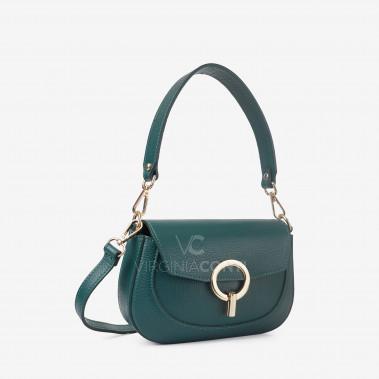 Сумка через плечо (кросс-боди) Virginia Conti цвета петролио