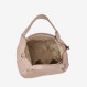 Сумка Virginia Conti цвета пудры фото 2