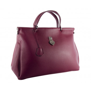 Сумка Virginia Conti винного цвета