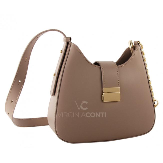Сумка через плечо (кросс-боди) Virginia Conti цвета пудры