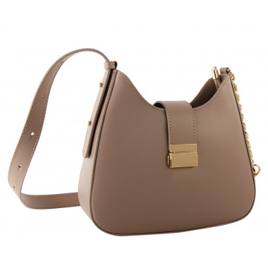 Сумка через плечо (кросс-боди) Virginia Conti цвета пудры