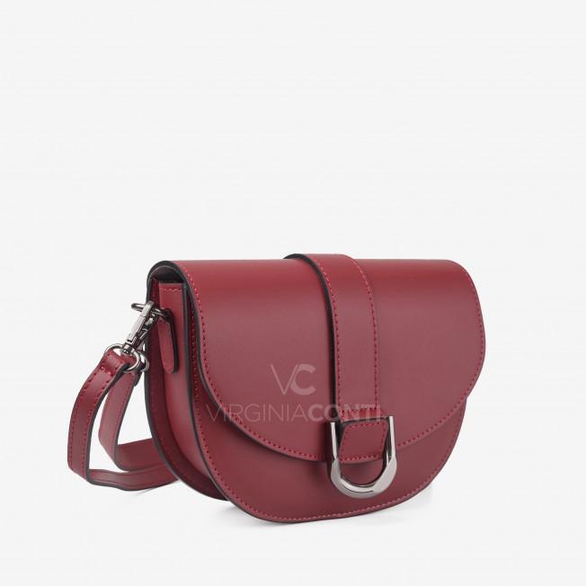 Сумка через плечо (кросс-боди) Virginia Conti темно-красная