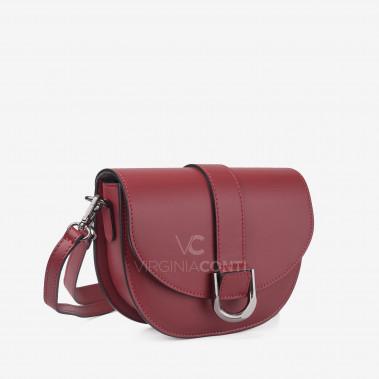Сумка через плечо (кросс-боди) Virginia Conti темно-красная