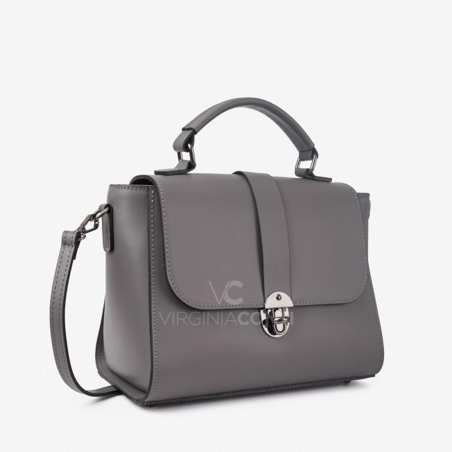 Сумка Virginia Conti темно-серая