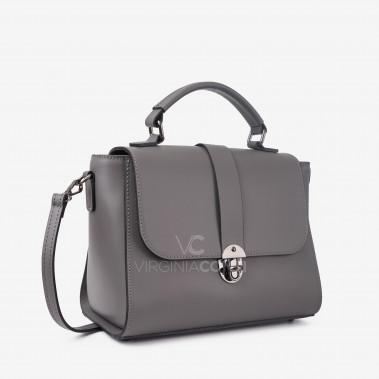 Сумка Virginia Conti темно-серая
