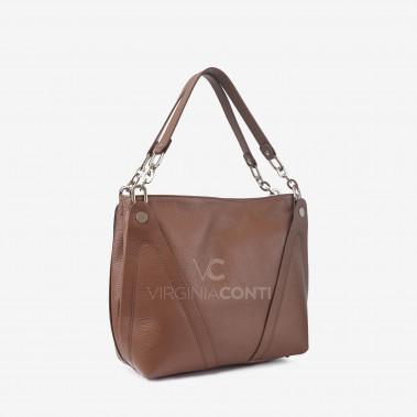 Сумка на плече Virginia Conti коричнева
