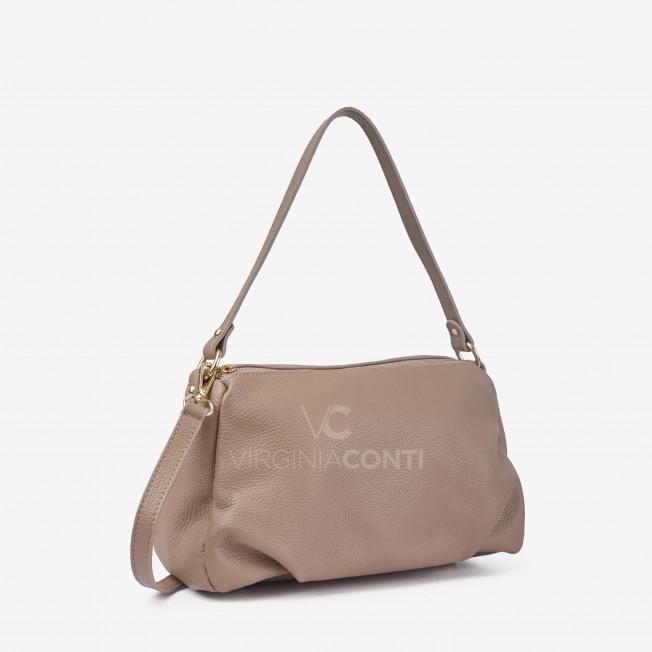 Сумка через плечо (кросс-боди) Virginia Conti цвета тауп