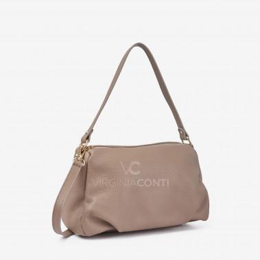 Сумка через плечо (кросс-боди) Virginia Conti цвета тауп