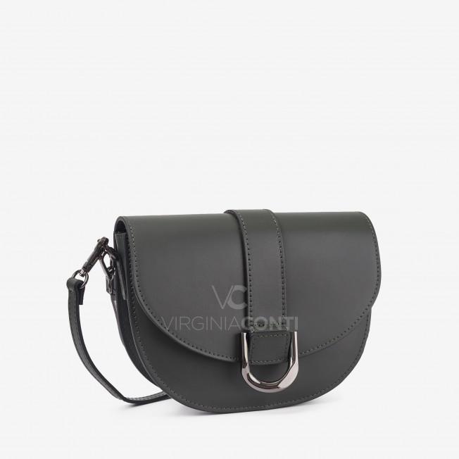 Сумка через плече (крос-боді) Virginia Conti темно-зелена
