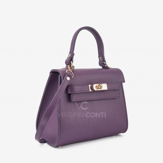 Сумка Virginia Conti фіолетова