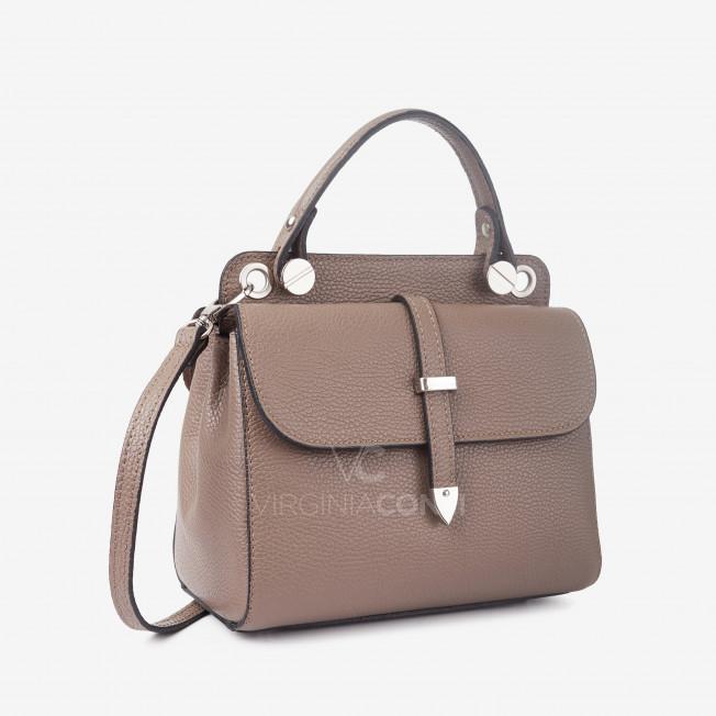 Сумка Virginia Conti кольору темний тауп