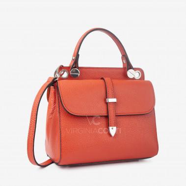 Сумка Virginia Conti терракотового кольору