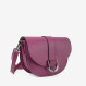 Сумка через плече (крос-боді) Virginia Conti сливового кольору фото 1