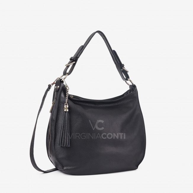 Сумка на плечо Virginia Conti черный
