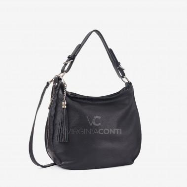 Сумка на плечо Virginia Conti черный