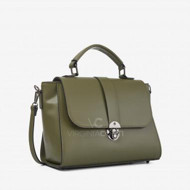 Сумка Virginia Conti цвета хаки