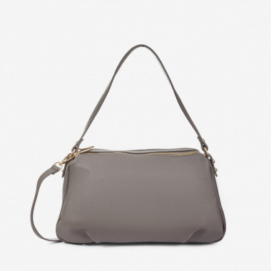 Сумка через плече (крос-боді) Virginia Conti кольору сірий камінь