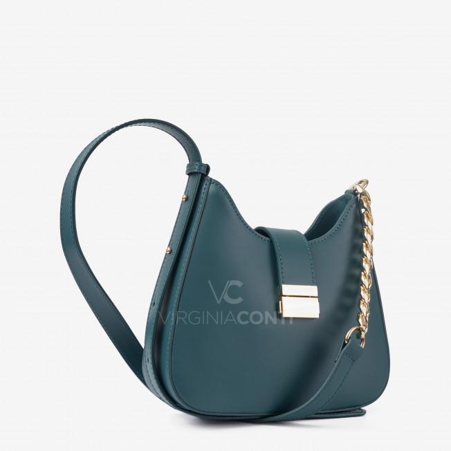 Сумка через плечо (кросс-боди) Virginia Conti кобальтового цвета