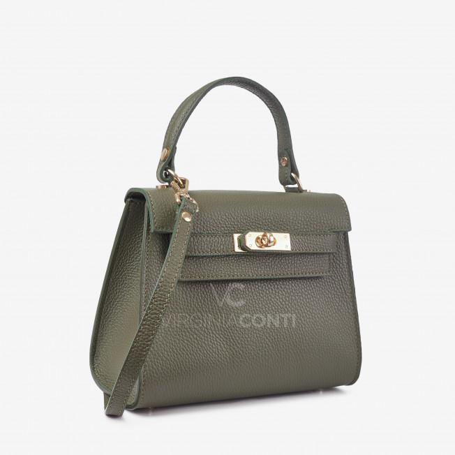 Сумка Virginia Conti кольору хакі