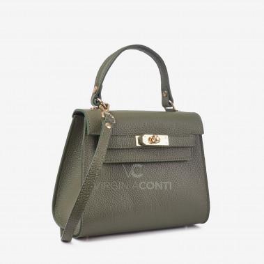 Сумка Virginia Conti кольору хакі
