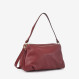 Сумка через плечо (кросс-боди) Virginia Conti темно-красная фото 1