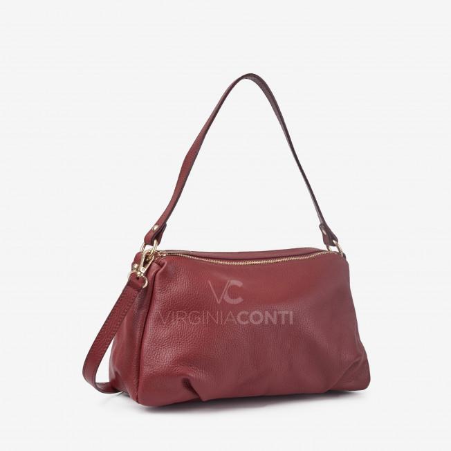 Сумка через плечо (кросс-боди) Virginia Conti темно-красная