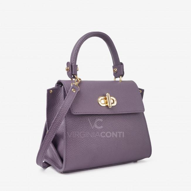 Сумка Virginia Conti фіалкового кольору