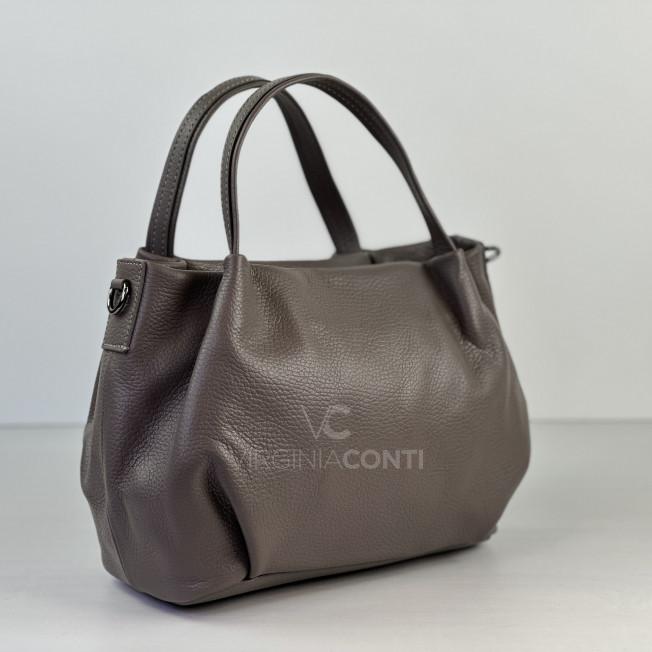 Сумка Virginia Conti кольору сірий камінь