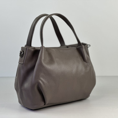 Сумка Virginia Conti кольору сірий камінь