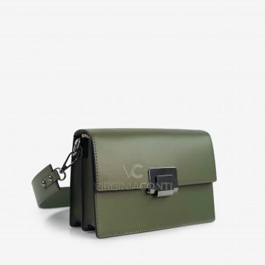 Сумка через плечо (кросс-боди) Virginia Conti цвета хаки