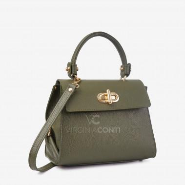 Сумка Virginia Conti кольору хакі