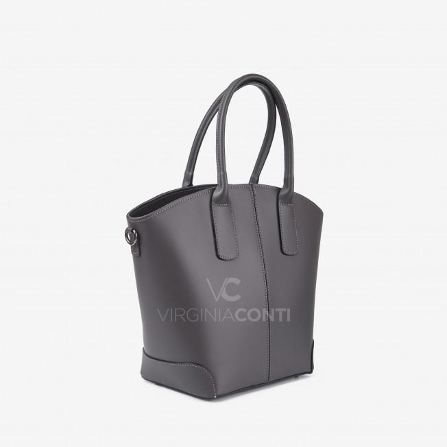 Сумка Virginia Conti темно-сіра