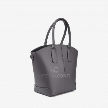 Сумка Virginia Conti темно-сіра