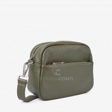 Сумка через плече (крос-боді) Virginia Conti кольору хакі