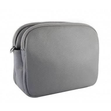 Сумка через плечо (кросс-боди) Virginia Conti серая