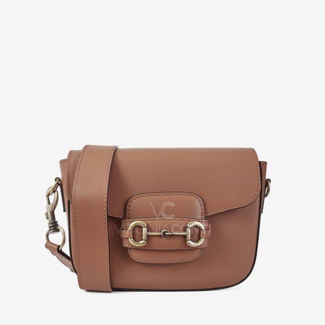 Сумка через плечо (кросс-боди) Virginia Conti темно-рыжая