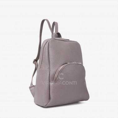 Рюкзак Virginia Conti кольору сірий камінь