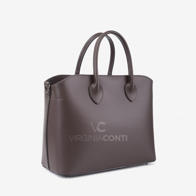 Сумка Virginia Conti кольору шоколад
