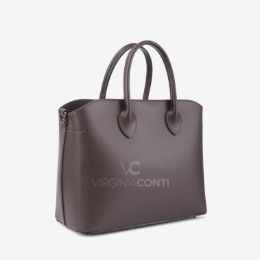 Сумка Virginia Conti кольору шоколад