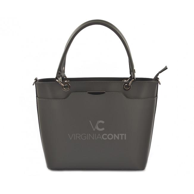 Сумка Virginia Conti темно-сіра