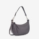 Сумка через плече (крос-боді) Virginia Conti темно-сіра фото 1