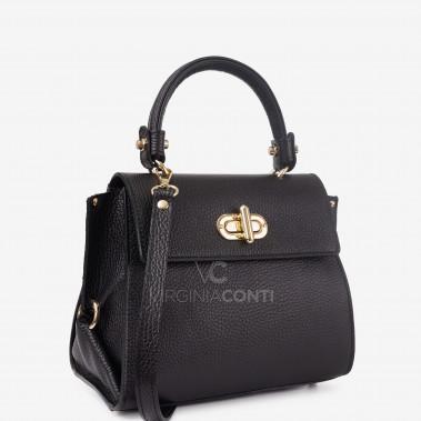 Сумка Virginia Conti чорна