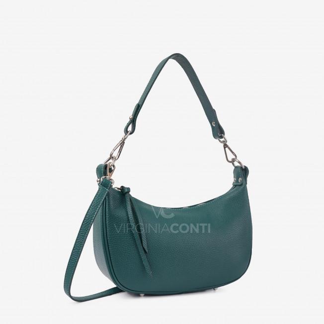 Сумка через плече (крос-боді) Virginia Conti кольору петроліо