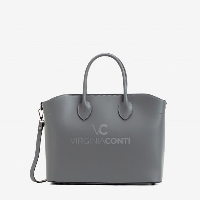 Сумка Virginia Conti темно-сіра