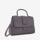 Сумка Virginia Conti темно-сіра фото 1