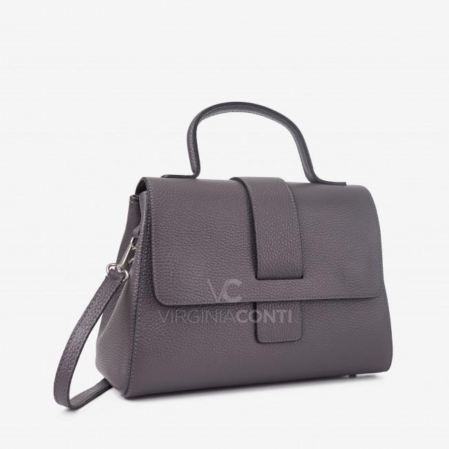Сумка Virginia Conti темно-сіра