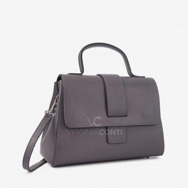 Сумка Virginia Conti темно-сіра