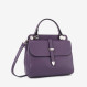 Сумка Virginia Conti фіолетова фото 1