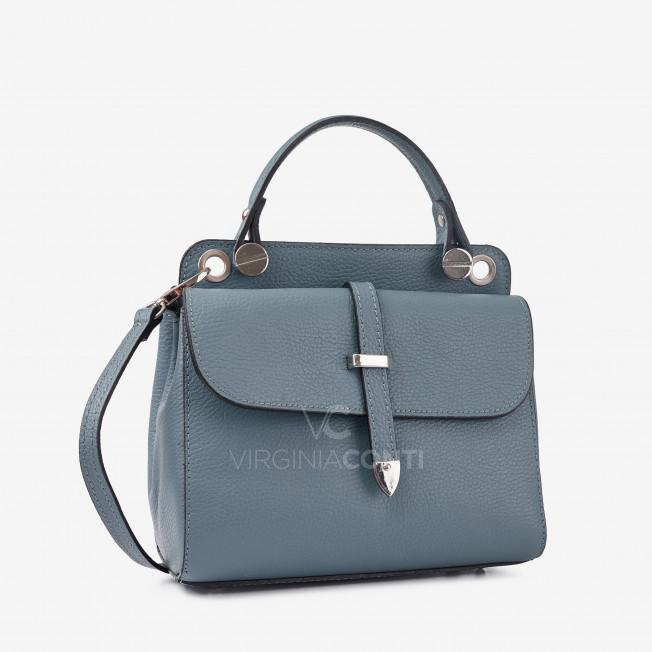 Сумка Virginia Conti Джинсового цвета