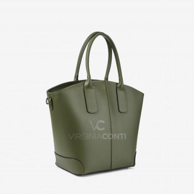 Сумка Virginia Conti кольору хакі